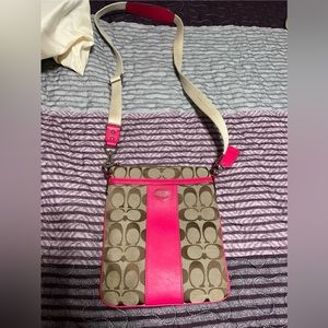 Coach crossbody bag
